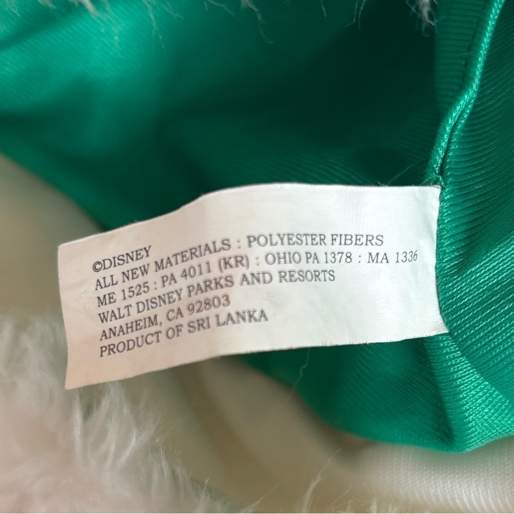 Vintage Rare Disney Disneyland Resort Green Christmas Tree Hat *missing Donald - Picture 7 of 16